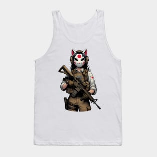 Tactical Kitsune Tank Top